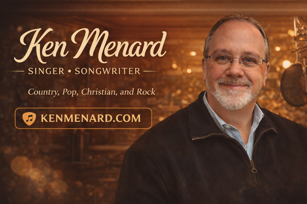 Ken Menard - Singer Songwriter